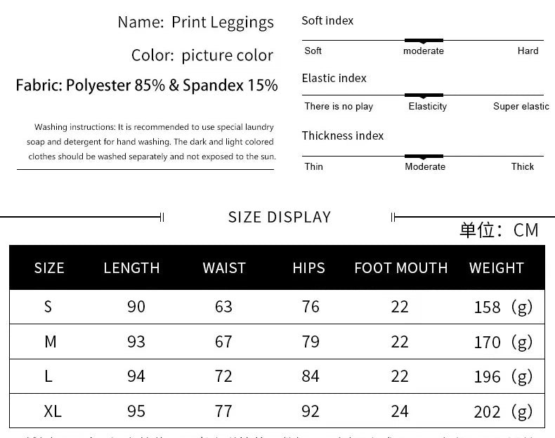 [You're My Secret] Sexy Women's Black Ouija Punk Rock Gothic Leggings For Women Push Up Fitness Legging Stretch Printed Leggins.