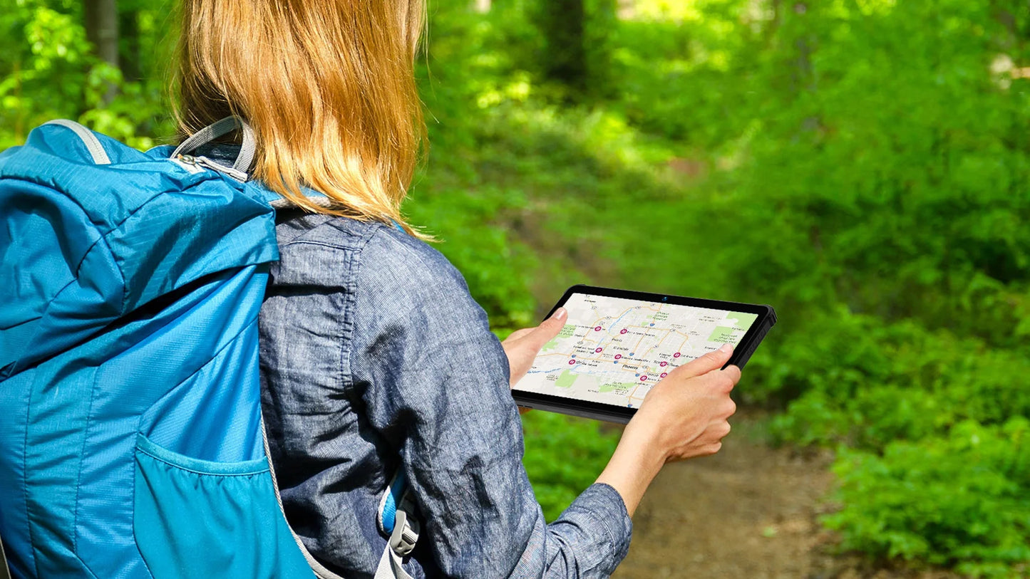 BMAX tablet I10S Pro Three-proof tablet Max14GB Memory(6GB+8GB) 128GB Storage Android 14 UNISOC T616 ARM Mail G57 4G Full Netcom