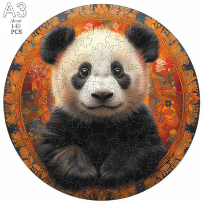 Unique Wooden Animal Jigsaw Puzzles Colorful Rabbit Cat Dog 3D Puzzle Gift Interactive Toy for Adults Kids Educational Jigsaws.