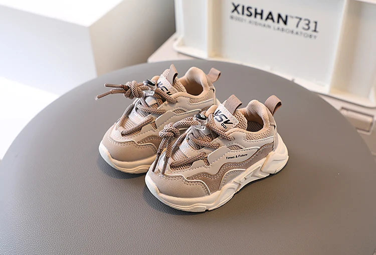 Baby Boys Shoes Kids Casual Sneakers Running Sports Shoes 2023 Spring Autumn Toddlers Boys Girls Shoes Fashion Soft for School