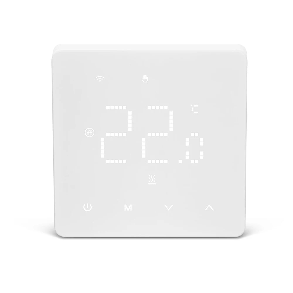 Beok Tuya Wifi Room Thermostat Underfloor Heating System Thermoregulator for Gas Boiler Electric Heating with Alexa Google Home.