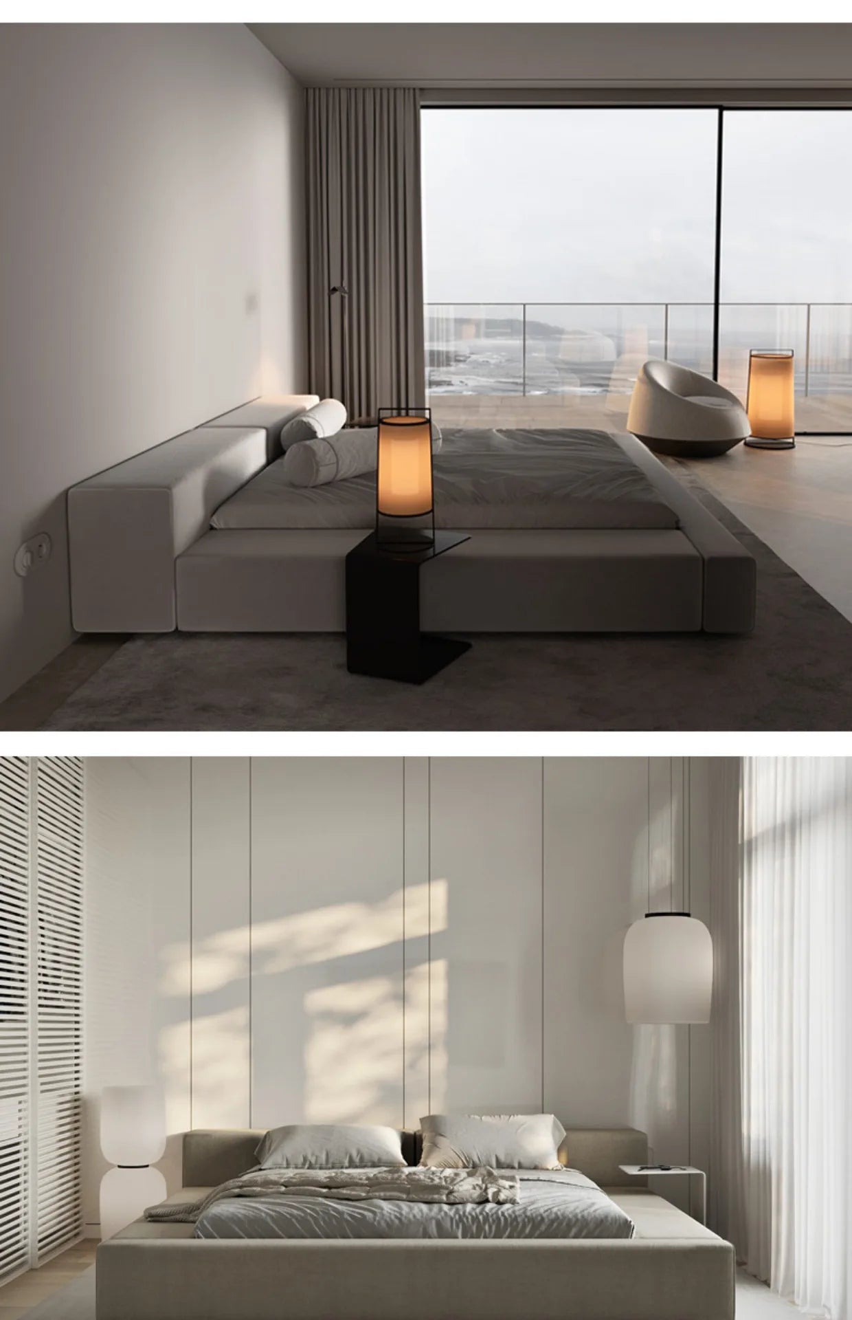 Rahmen Queen-Size-Betten Doppel Ästhetisch Schlafen King Bett Basis Kinder Cama De Lujo Para Dormitorio Möbel Dekoration