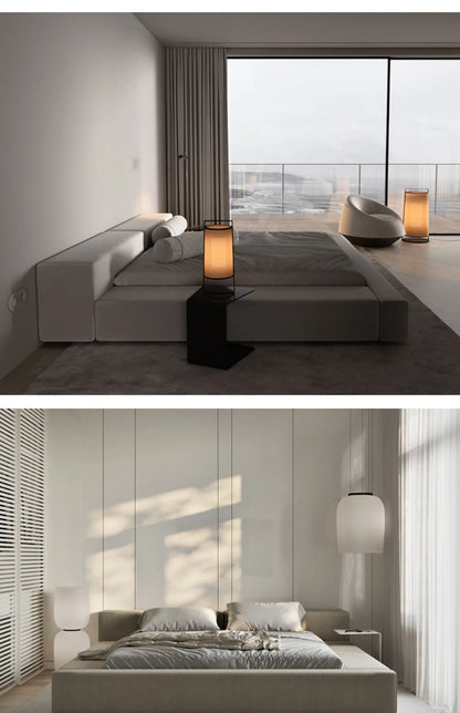 Rahmen Queen-Size-Betten Doppel Ästhetisch Schlafen King Bett Basis Kinder Cama De Lujo Para Dormitorio Möbel Dekoration