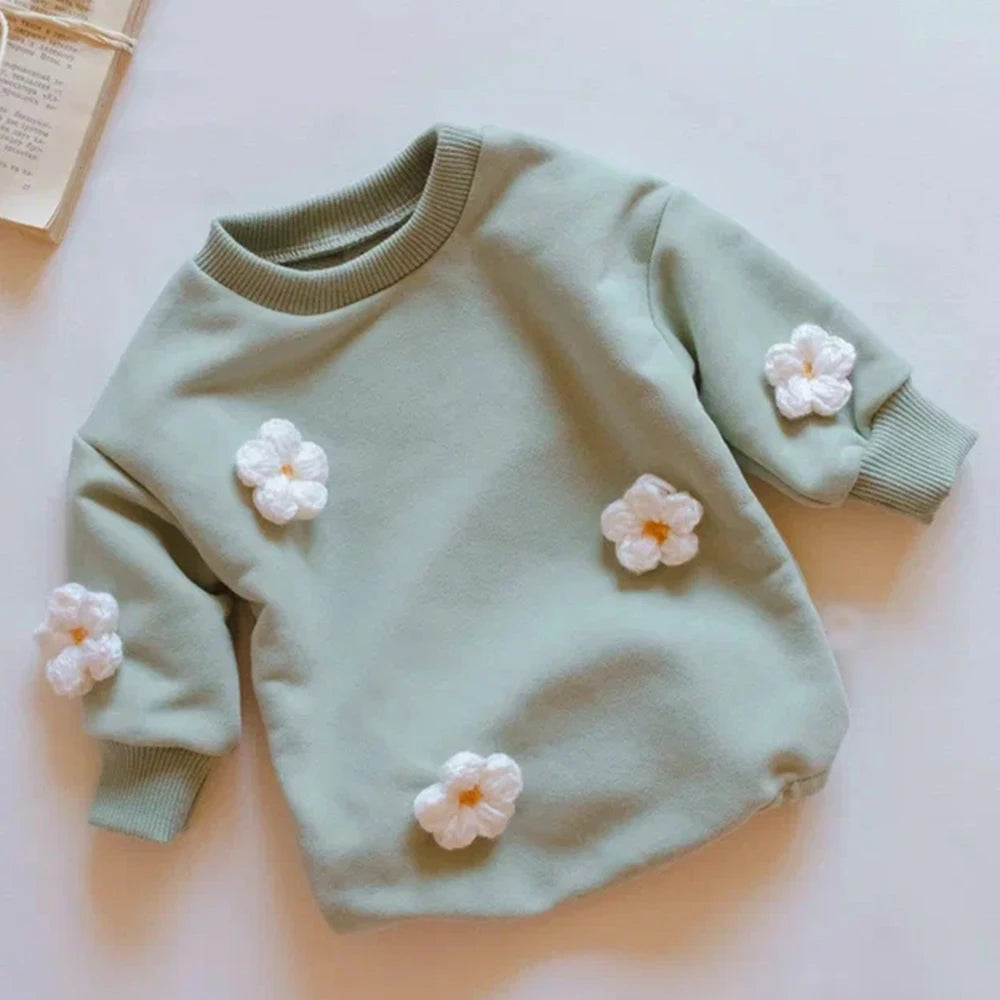 INS 2023 Frühling Baby Kleidung Wolke Sweatshirt Strampler Baby Mädchen Jungen Baumwolle Body Kleidung Neugeborenen 0 bis 12 monate 24 M oberbekleidung.