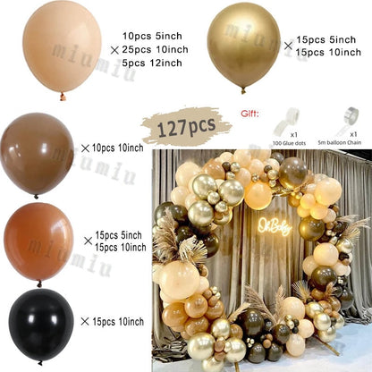 Macaron Rosa Ballon Girlande Bogen Kit Hochzeit Geburtstag Party Dekor Kinder Roségold Latex Ballons Babyparty Dekorationen Kette