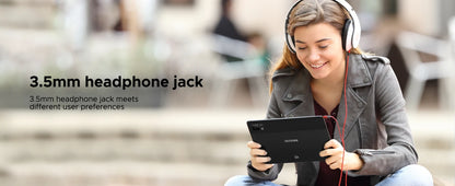 DOOGEE T40 Android Tablet 14 11 ''IPS 2.5K 8GB RAM 512GB ROM Helio G99 8580mAh 18W Charge Face Unlock 7.6mm ultra-thin Tablet.