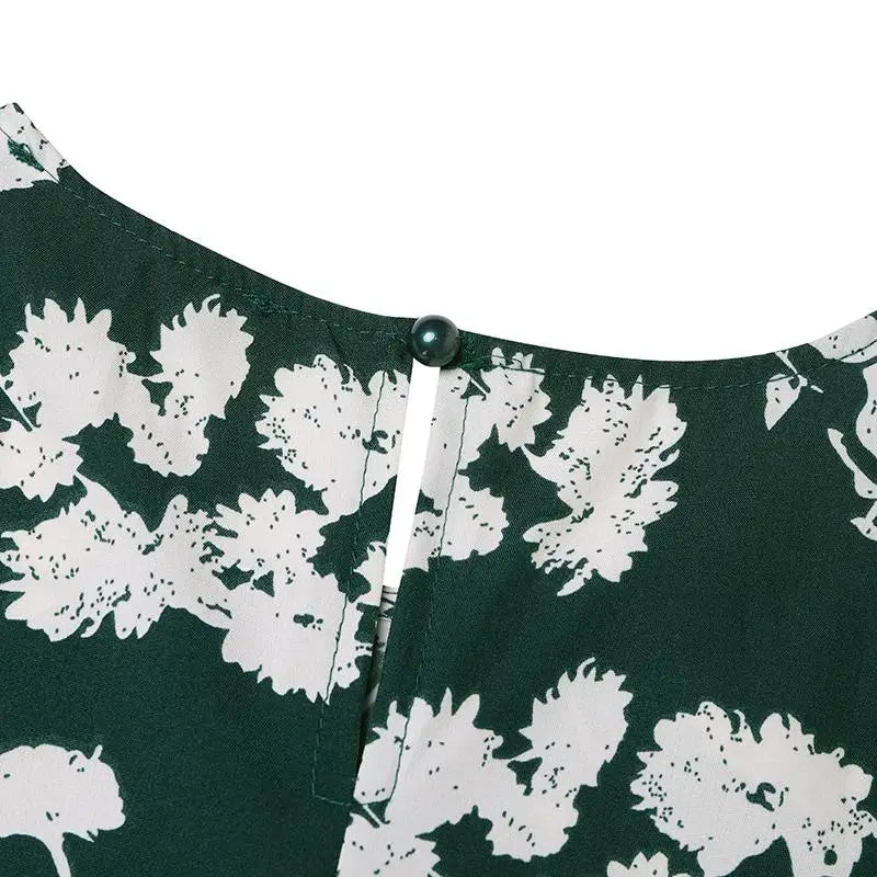 Zanzea Blumen druck böhmischen Maxi kleid Frauen Mode Langarm o Hals abgestufte Vestidos islamische muslimische Gürtel Abaya lange Roben