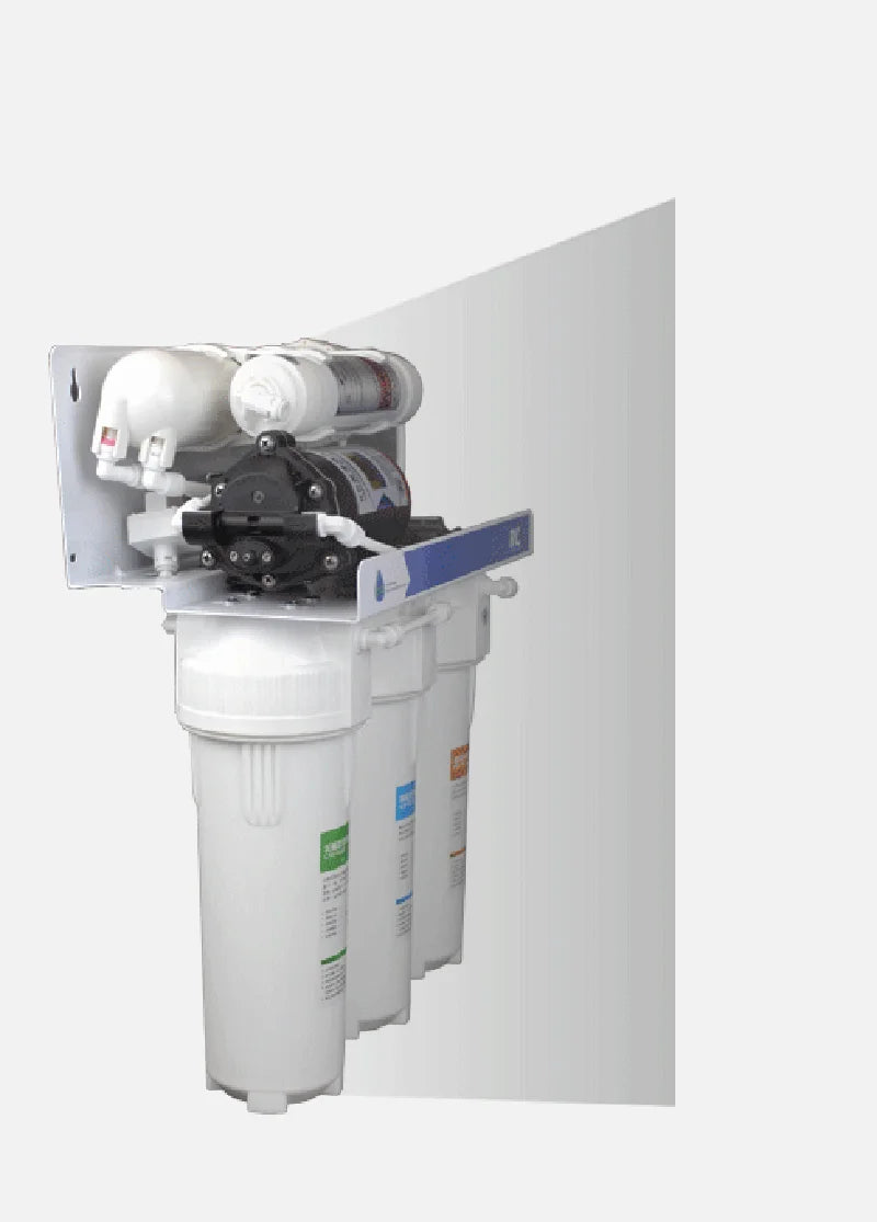 Water Purifier Reverse Osmosis Pure Machine 90G Large Flow Automatic Flush Under The Household Kitchen Direct Drink Filtration.