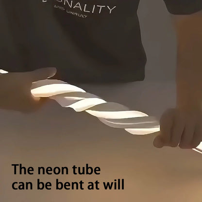 IP67 Waterproof Led Neon Silicone Flexible Light Tube Suitable for 5mm 8mm 10mm 12mm PCB WS2812B WS2811 5050 RGB Light Strip.