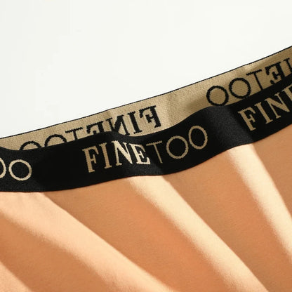 Finetoo 6Pcs/Set Women's Seamless Cotton Briefs Women Plus SizePanties Breathable Underwear Female Low Waist Soft Lingerie S-XXL