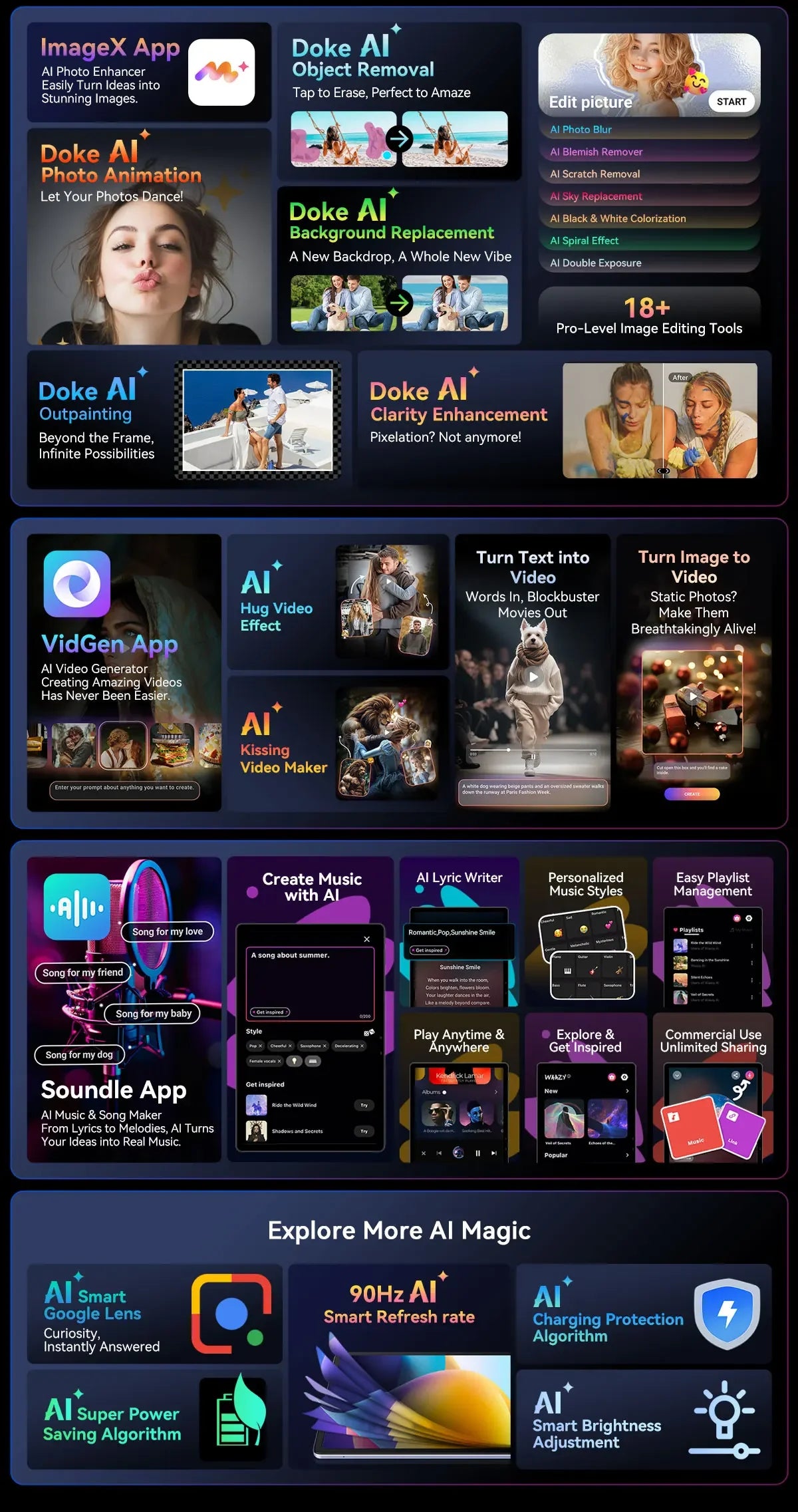 Blackview MEGA 8 [No EU Charger] Tablet 13 inch 90Hz 2K FHD+ Display 36GB(12+24) 512GB 11000mAh 50MP+13MP Android 15 Dual SIM 4G.