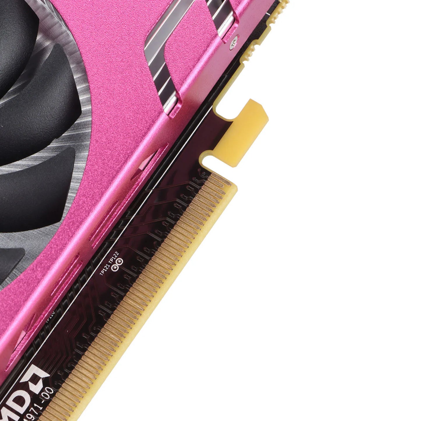 PC Graphics Card Graphics Card R7 350‑4G 6Mini DP GA Pink Six Screen Single Slot Graphics Card for Win System Graphics Card.