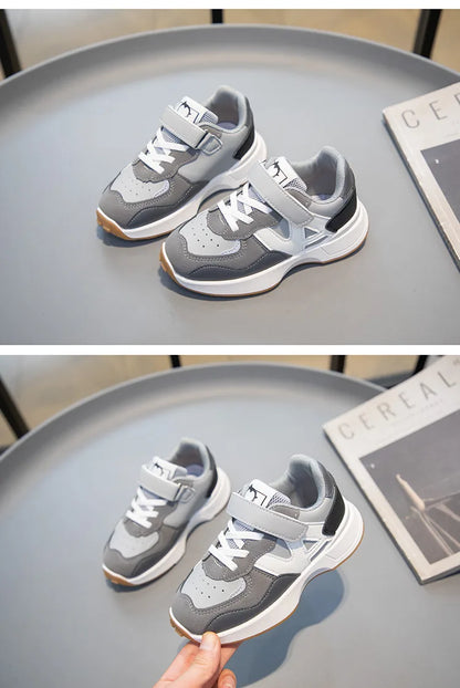 Children's Sneakers for Boy Lightweight Versatile Tennis Shoes for Girls Fashion Causal Kids School Running Basketball Shoes Hot.