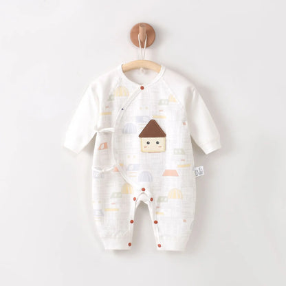 Newborn Baby Bodysuit Cotton Long Sleeve One Piece Outfit Toddler Baby Boys Girl Romper New Born Girls Jumpsuit