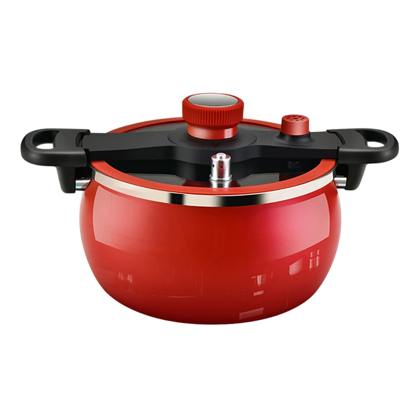 7L Pot Variable Pressure Soup Pot Micro Pressure Pot Household Multi-Functional Non Stick Stewing Gas Induction Cooker Universal.