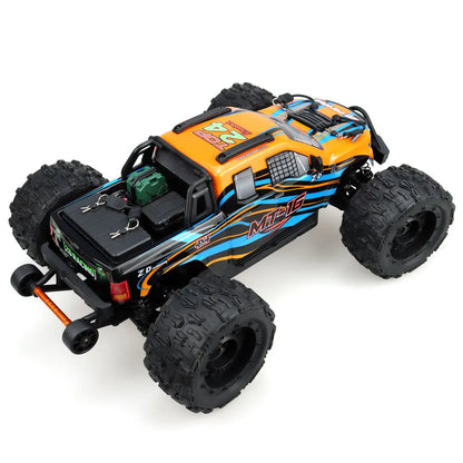 ZD Racing MT-16 1/16 RC Monster Truck Brushless 3S 80km/h 2.4G 4WD RC Car Brushless Truck Remote Control Off Road Car Toys