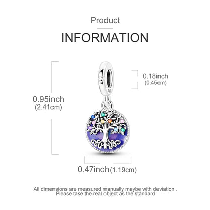 Fit Original Bracelet 925 Silver Butterfly and Sunflower Heart Shape Charms Beads For Women Jewelry Making Fashion Pendant