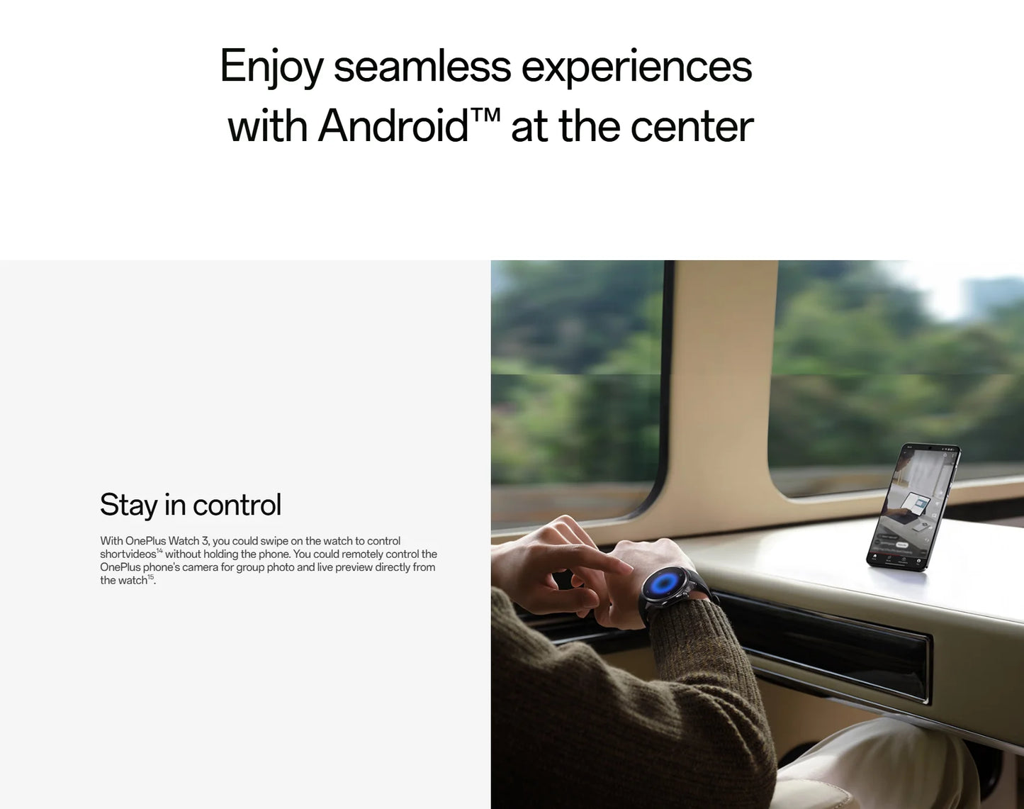Global Version OnePlus Watch 3 Smart Watch 1.50inches LTPO  AMOLED Display Snapdragon W5 Processor Dual Frequency GPS Wear OS