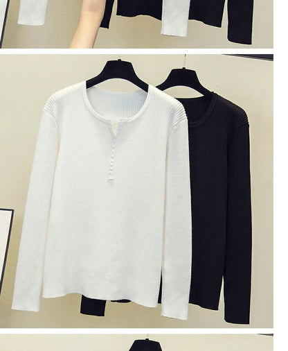 2026 gestrickte Frauen Pullover Taste V-ausschnitt Pullover Herbst Grundlegende Pullover für Weibliche Pullover Schlank Solide Bold Streifen Tops.