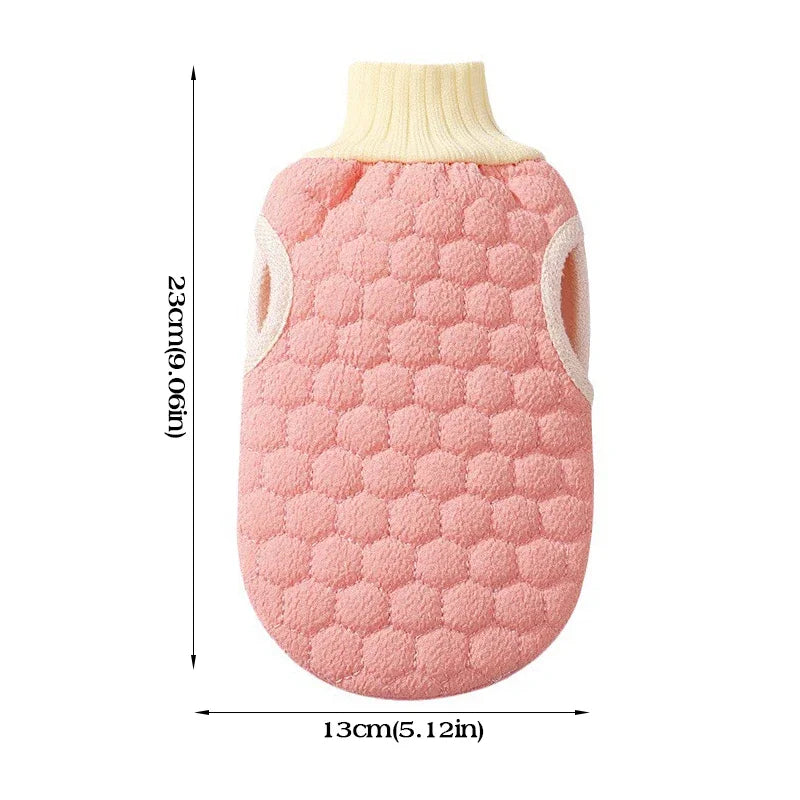 Bath Glove Honeycomb Body Scrub Towel Skin Exfoliating Scrubber Brush Back Body Massage Rubbing Dead Skin Cleansing Bathing Tool.