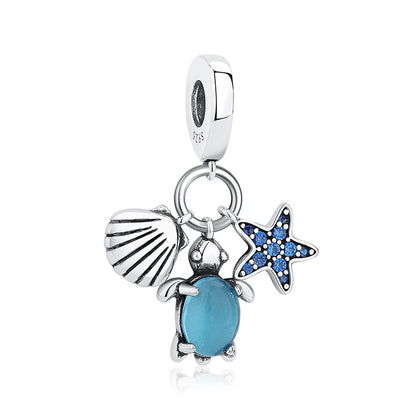 Original 925 Sterling Silver Charms Love Travel London Bus Suitcase Paris Beads Fit Brand Bracelets Necklaces Women DIY Jewelry