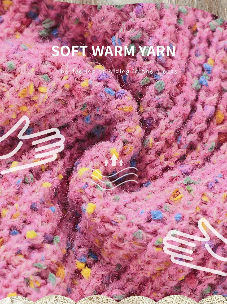 Winter Baby Mädchen Strampler Herbst Rundhals Langarm Gestrickte Neugeborenen Ein Stück Overalls Outfits 0-18m Kleinkind kleidung.