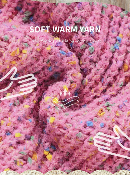 Winter Baby Mädchen Strampler Herbst Rundhals Langarm Gestrickte Neugeborenen Ein Stück Overalls Outfits 0-18m Kleinkind kleidung.