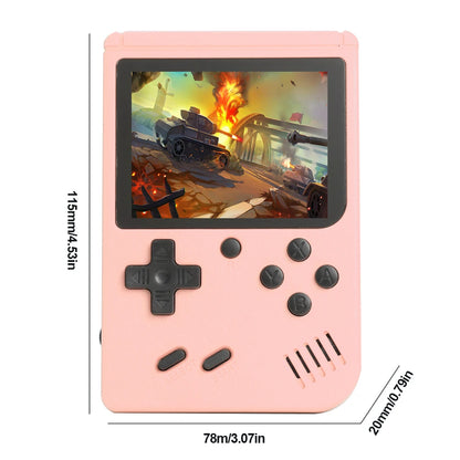 Retro Handheld Video Game Console 3.5inch TFT Screen Built-in 500 Game Nostalgic Games Console 1020mAh for Kids and Adult.