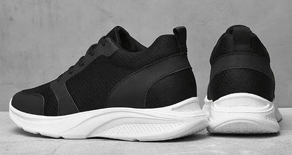 Männer Aufzug Schuhe Höhe Erhöhen Turnschuhe Schuhe für Männer 10 cm Sport Casual Schuhe Unsichtbare Innere Erhöhung 8 cm Weiße Schuhe