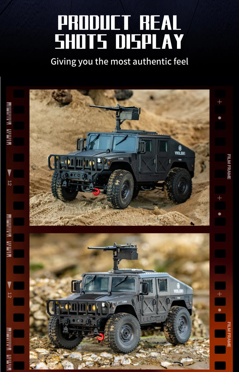 2.4G 1:14 RC Crawler 4WD Remote Control Car Simulation Military Model JJRC C8835 RC Car Offroad Climbing Vehicle Toys Gifts