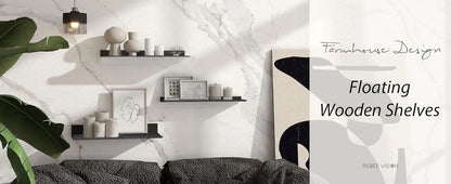 Schwimmende Badezimmerregale  Zimmerdekoration  Keine Bohrungen  Speicherwandregal  Home Organizer Ledge Hardwares  Schrankküche  Wohnkultur