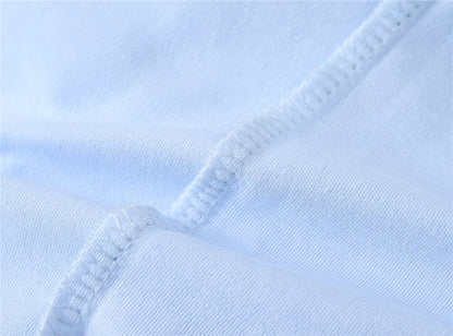 2025 Sommer Unisex Baby Body 0-24 Monate Kurzarm 100 % Baumwolle Weiß Schwarz Grau Design Säuglingskleidung