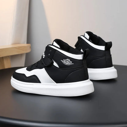 Luxury Brand Children Shoes Boys Sneaker Autumn Comfortable High Quality Kids Basketball Shoes Design Boys Sports Sneaker.