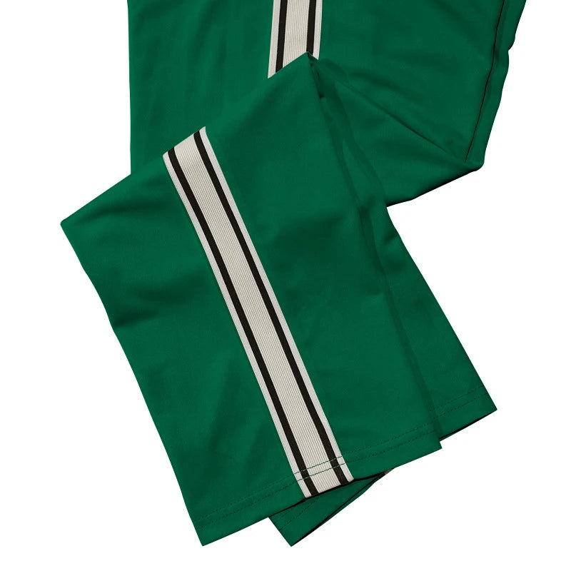 American-style best-selling thin, sporty, casual, simple, trendy, loose, wide-leg jogging long pants for men