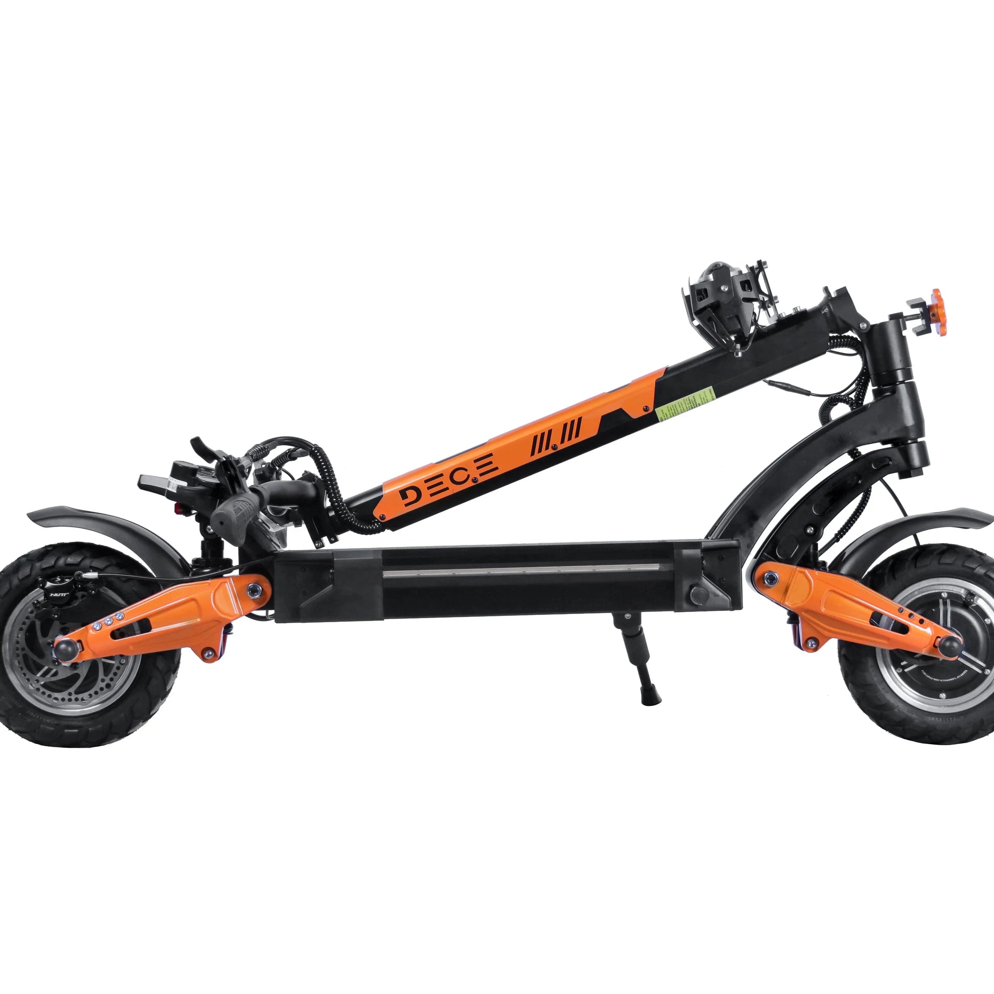 DECE DES20 Adult Electric Scooter 1200W*2 52V18Ah Battery City Commuter E-Scooter 10 Inch Off-Road Pneumatic Tire EScoote.