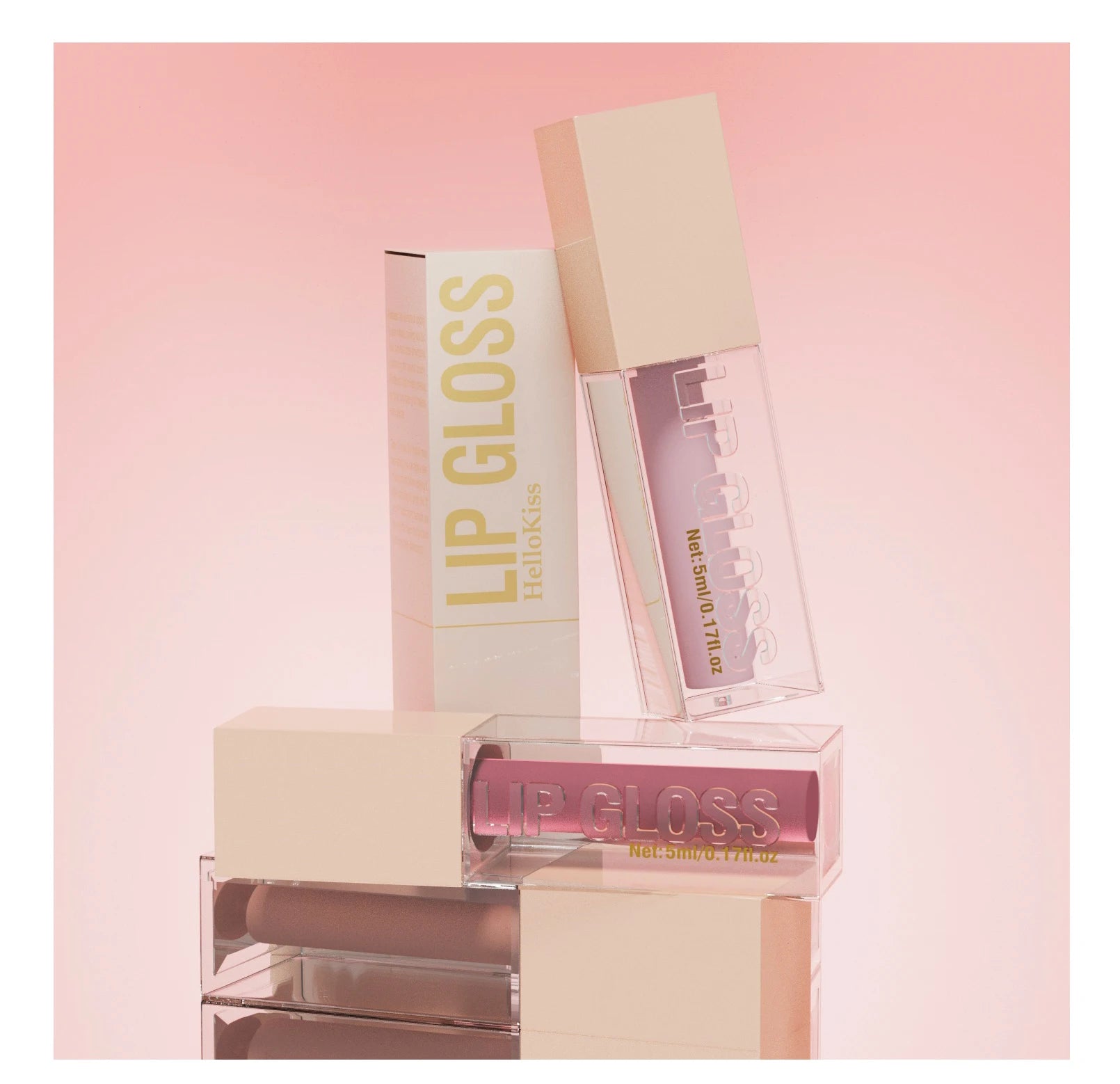 Liquid Lipstick Matte Finish Sexy Silky Lip Gloss Waterproof Kiss-proof Lasting Lip Glaze Lip Tint Cosmetics.