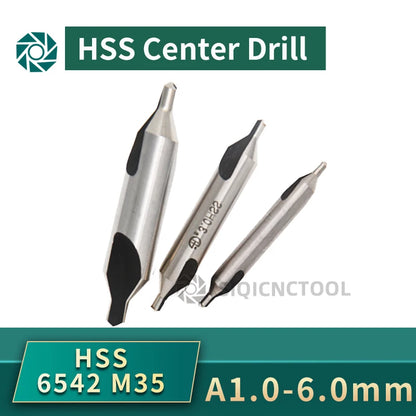 Hss Mittel bohrer für Metall 6 stücke Mittel bohrer Set Bohrloch zentrieren Bohrer Fräser Bohrer Set m35 Cen terin for bohren