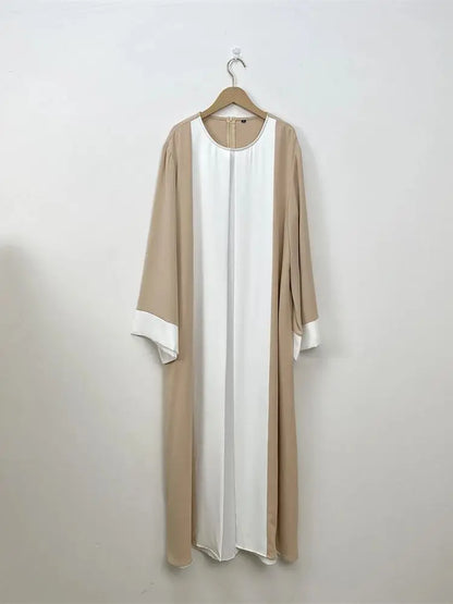 Ramadan Eid Muslimischen Abaya Dubai Luxus Spleißen Gefälschte Zwei Stücke Abayas Für Frauen Kaftan Modest Kleid Islam Kaftan Marocain Femme