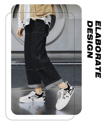 New Skateboard Mens Shoes Summer Sneakers Leather Casual Fashion Outdoor Running Sports Hiking Tennis Platform Designer Luxury.