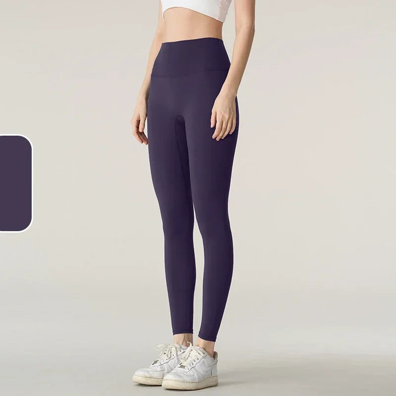 High Waist Naked Feeling Leggings Women Fitness Running Yoga Leggings Pants Energy Gym Tight Leggings Casual Workout Leggings