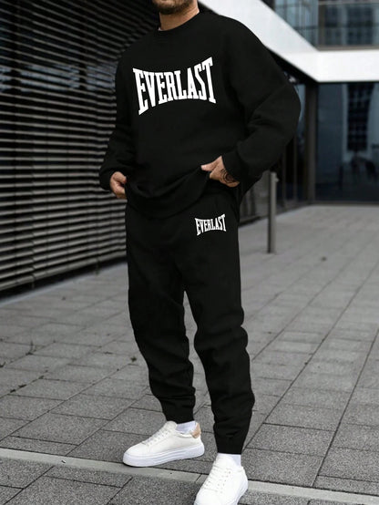 Casual Fashion Autumn Winter Single Sweatshirts Sweatpants Men Daily Sports Men's Tracksuit Hoodies Comfort Simplicity Outdoor.