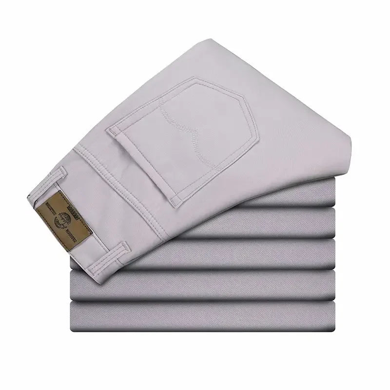 Frühling Sommer männer Hosen Farbe Gerade Bein Hosen Jugend männer Tragen Koreanischen Stil Slims Glättet Silhouette Dünne handel Hosen