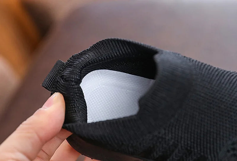 Children Shoes Spring Summer Kids Sneakers Soft Breathable Mesh For Boys Slip-on Casual Shoes Anti-Slip Walking Baby Girls Shoes