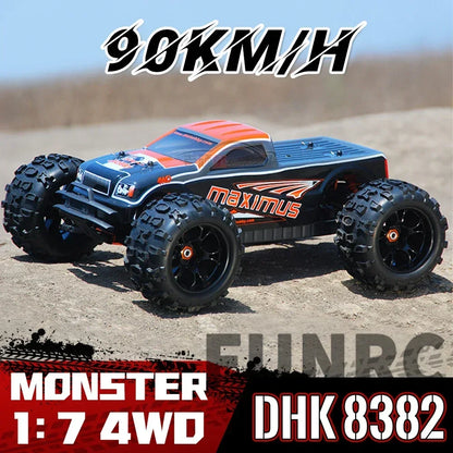 1/8 DHK Hobby 8382 Maximus Monster Truck Buggy Off-road Vehicle RC Electric Remote Control High-speed Racing 4WD RC Car DHK8382.