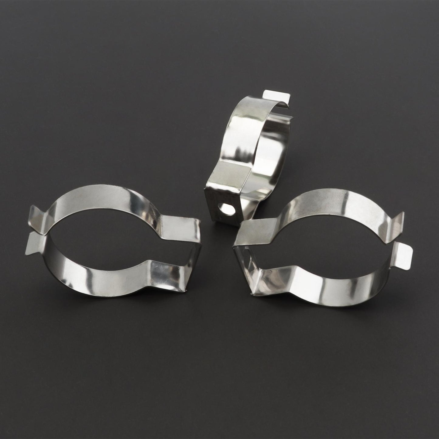 50pcs T8 U Clips Holder Bracket for LED Light Bulbs Fluorescent Tube Pipe Clamps Factory Fluorescent Lamps.