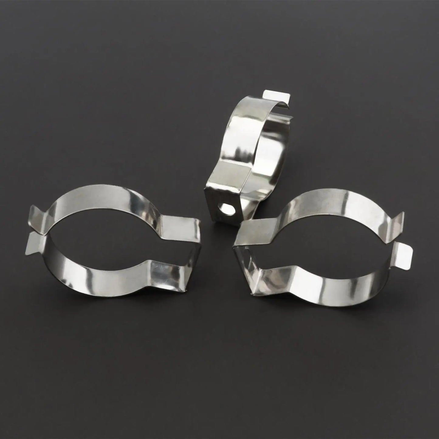 50pcs T8 U Clips Holder Bracket for LED Light Bulbs Fluorescent Tube Pipe Clamps Factory Fluorescent Lamps.