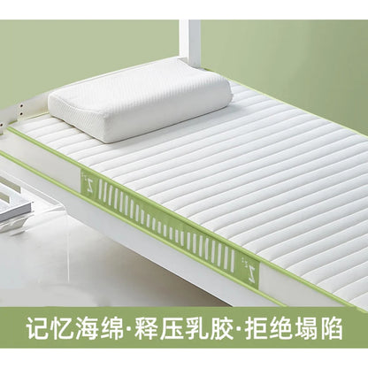 Latex Memory Baumwolle Matratze Kissen für Heim kinder Tatami Matte benutzer definierte Studenten wohnheim einzelne 90x190 Matratze