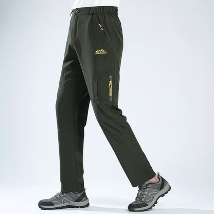 XL-5XL Lightweight Thin Summer Pants for Men Sweatpants Stretch Quick Dry Trousers Men Hiking Camping Men's Pants Joggers Summer.