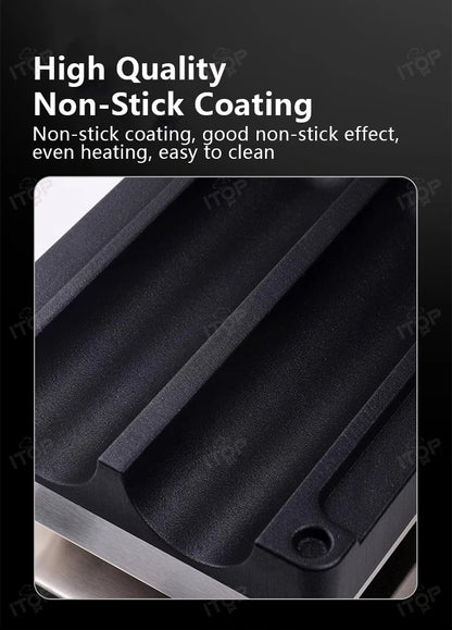 Shawarma Gyro Toaster Tortilla Wrap Sandwich Buritto Press Maker Machine Heater Warmer Roll Durum Doner Kebab Grill Griddle.