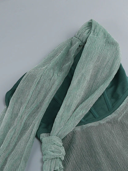 Sexy eine Schulter drapiert Glitzer langes Kleid Frauen braun Korsett funkelnd rücken frei figur betonte Maxi kleider Abend party Kleider